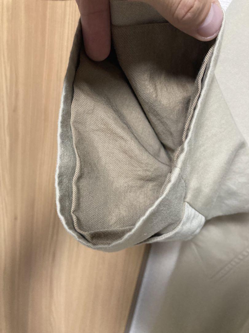 COMOLI ウォッシュドタイロッケンコート 21SS