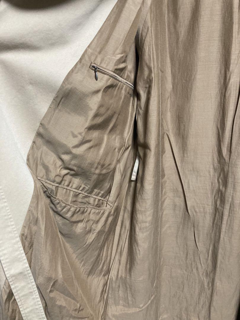 COMOLI ウォッシュドタイロッケンコート 21SS