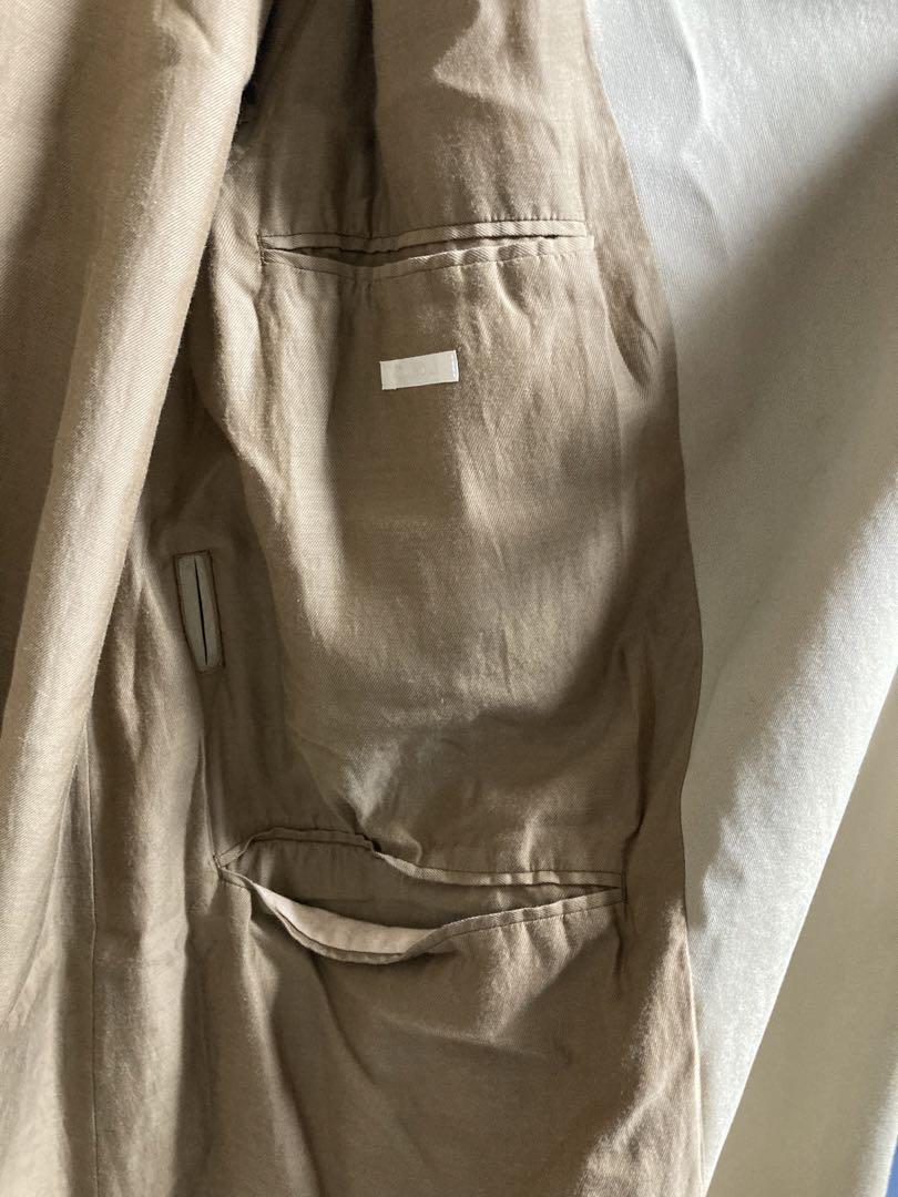 COMOLI ウォッシュドタイロッケンコート 21SS