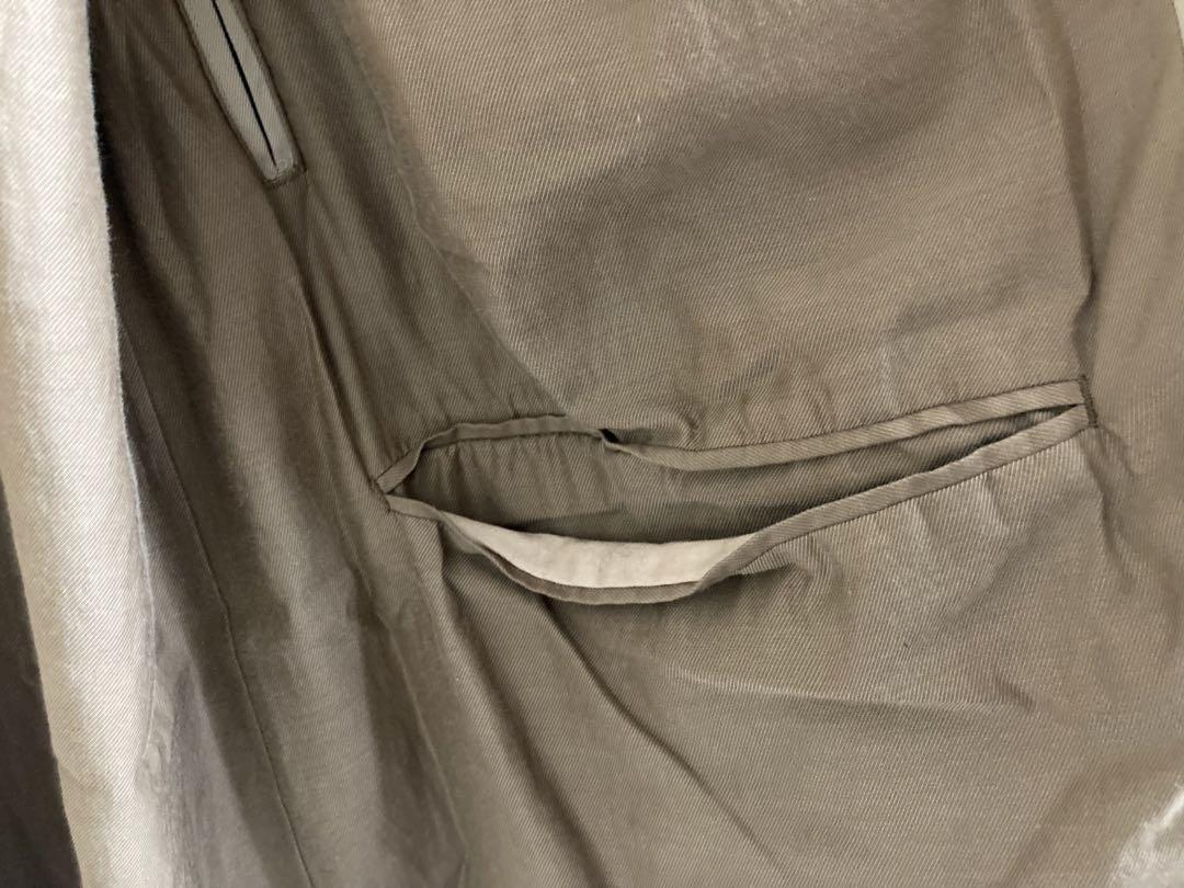 COMOLI ウォッシュドタイロッケンコート 21SS
