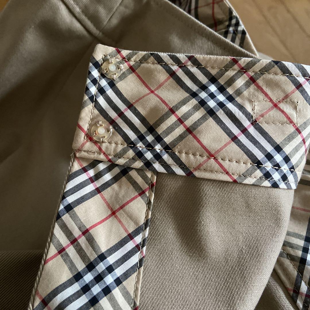 速くおよび自由な Burberry スカート ラップスカート スカート
