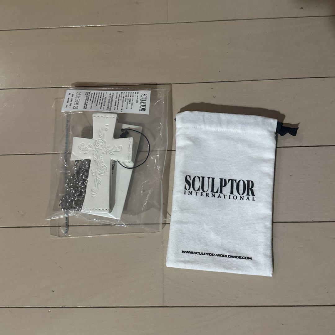 Sculptor クロスストラップウォレット