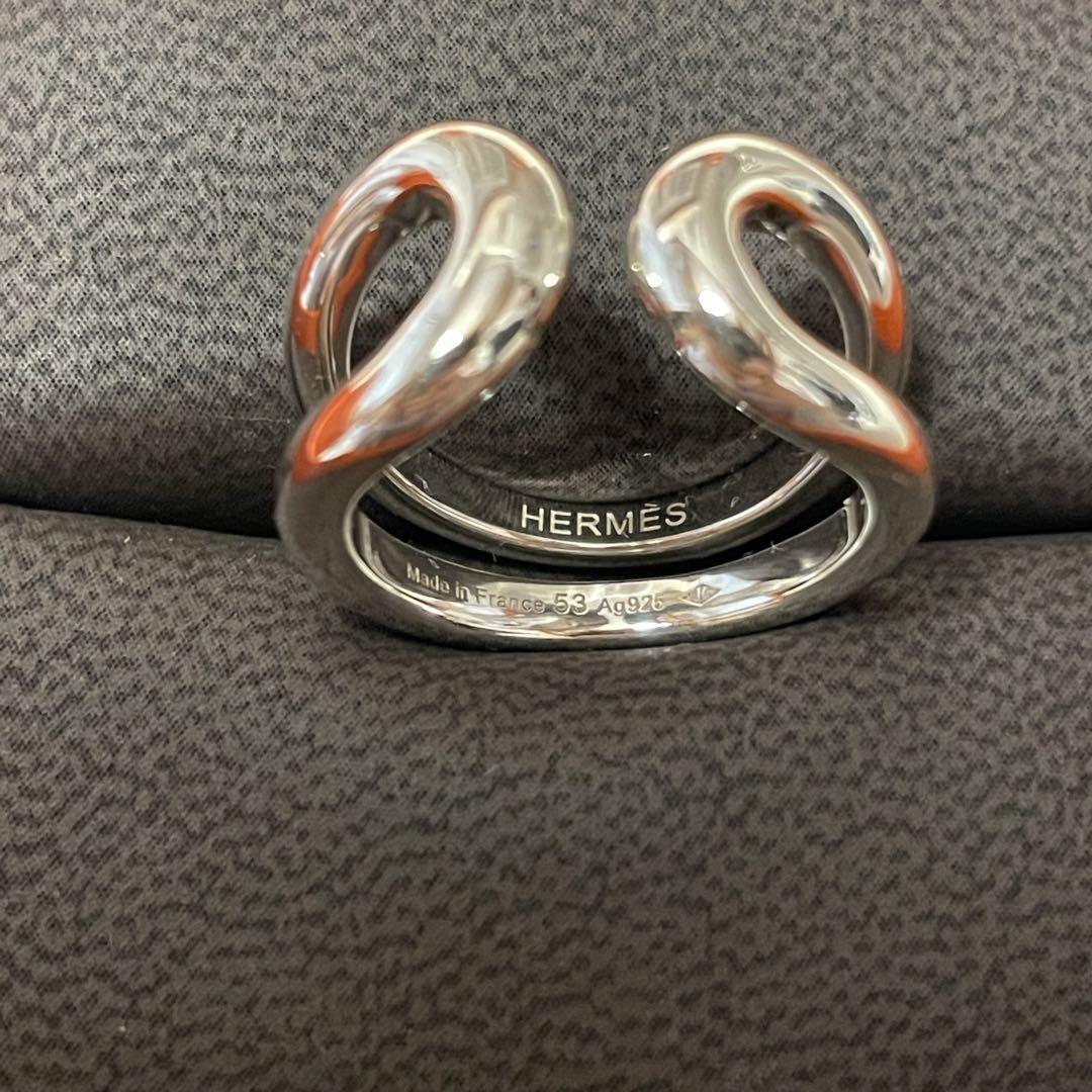 Hermès Lima リング pm 53