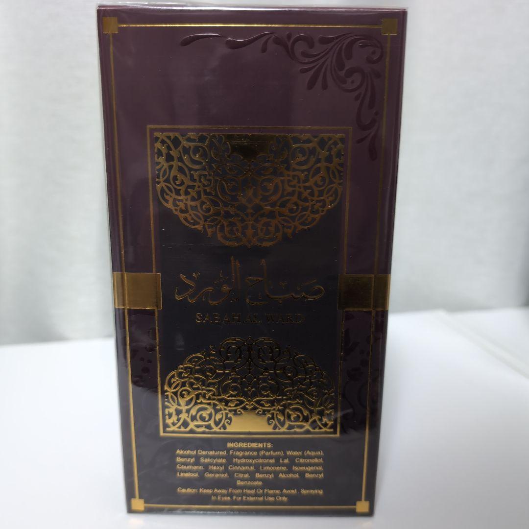 香水(女性用) Al Wataniah SABAH AL WARD 100ml