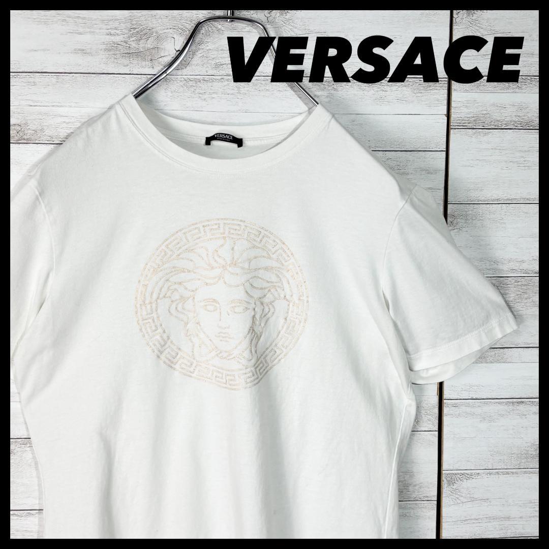 QR確認済　VERSACE メデューサ　Tシャツ　ヴェルサーチ　36