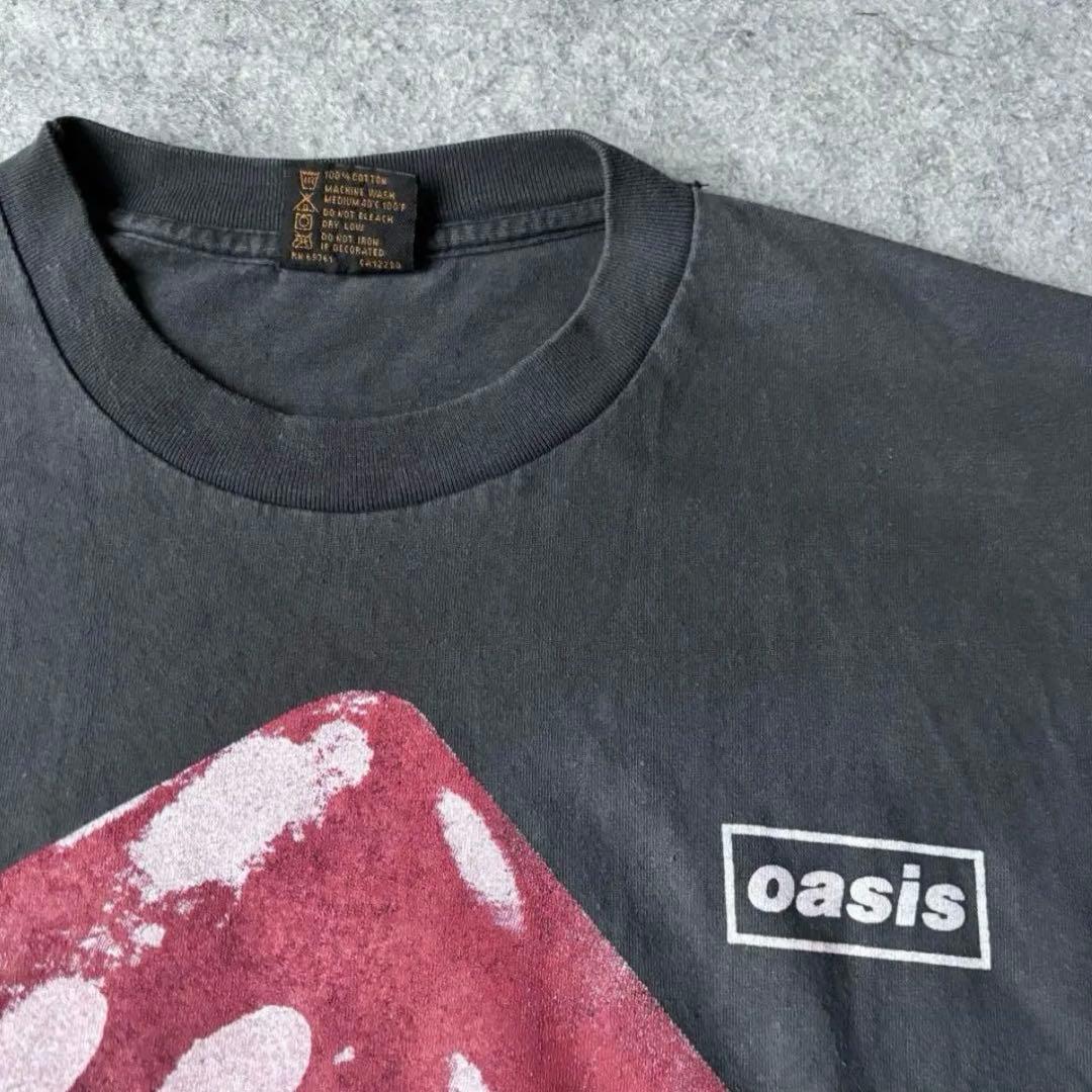 OASIS オアシス Tシャツ L バンド 古着 vintage ビンテージ OASIS オアシス Tシャツ L バンド 古着 vintage ビンテージ