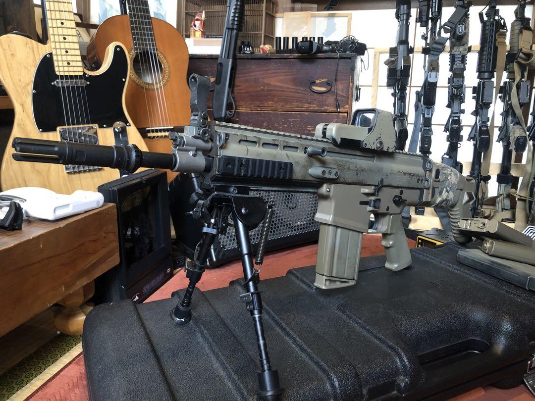 東京マルイ　次世代電動ガン scar-h SBD組み込み　フルセット AIRSOFT97 本店通販部 / 【カスタム】東京マルイ 次世代電動ガン
