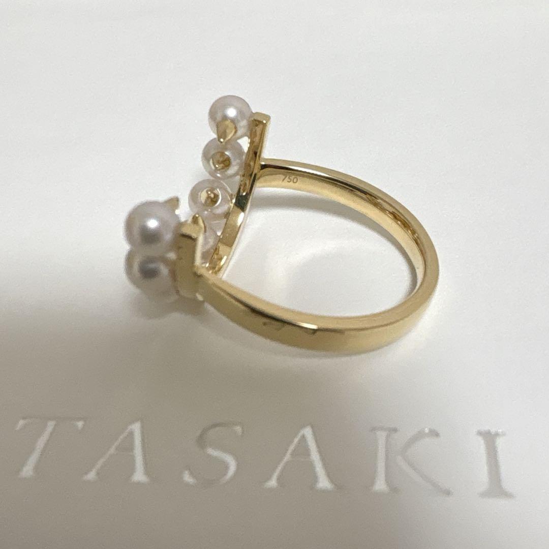 TASAKI デインジャープラスリング　あこやパール