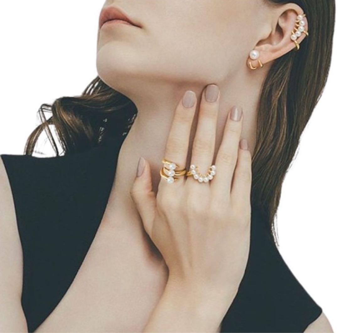 TASAKI デインジャープラスリング　あこやパール