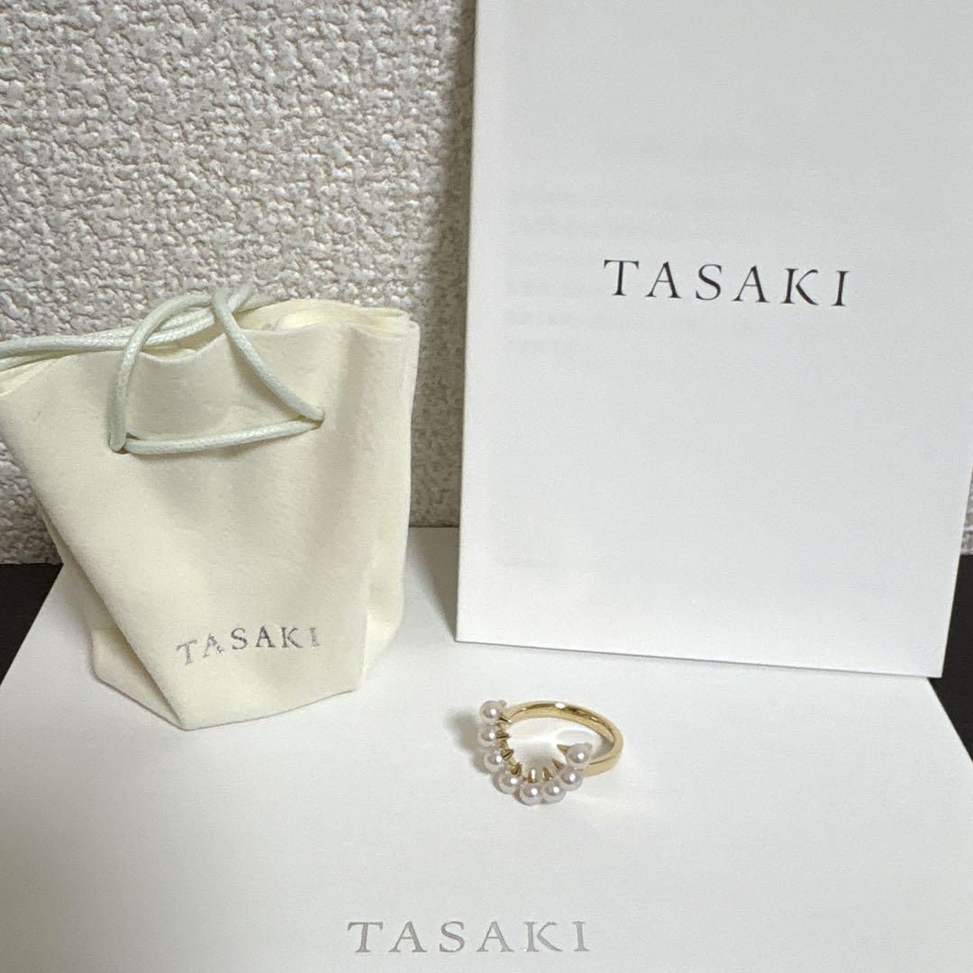 TASAKI デインジャープラスリング　あこやパール
