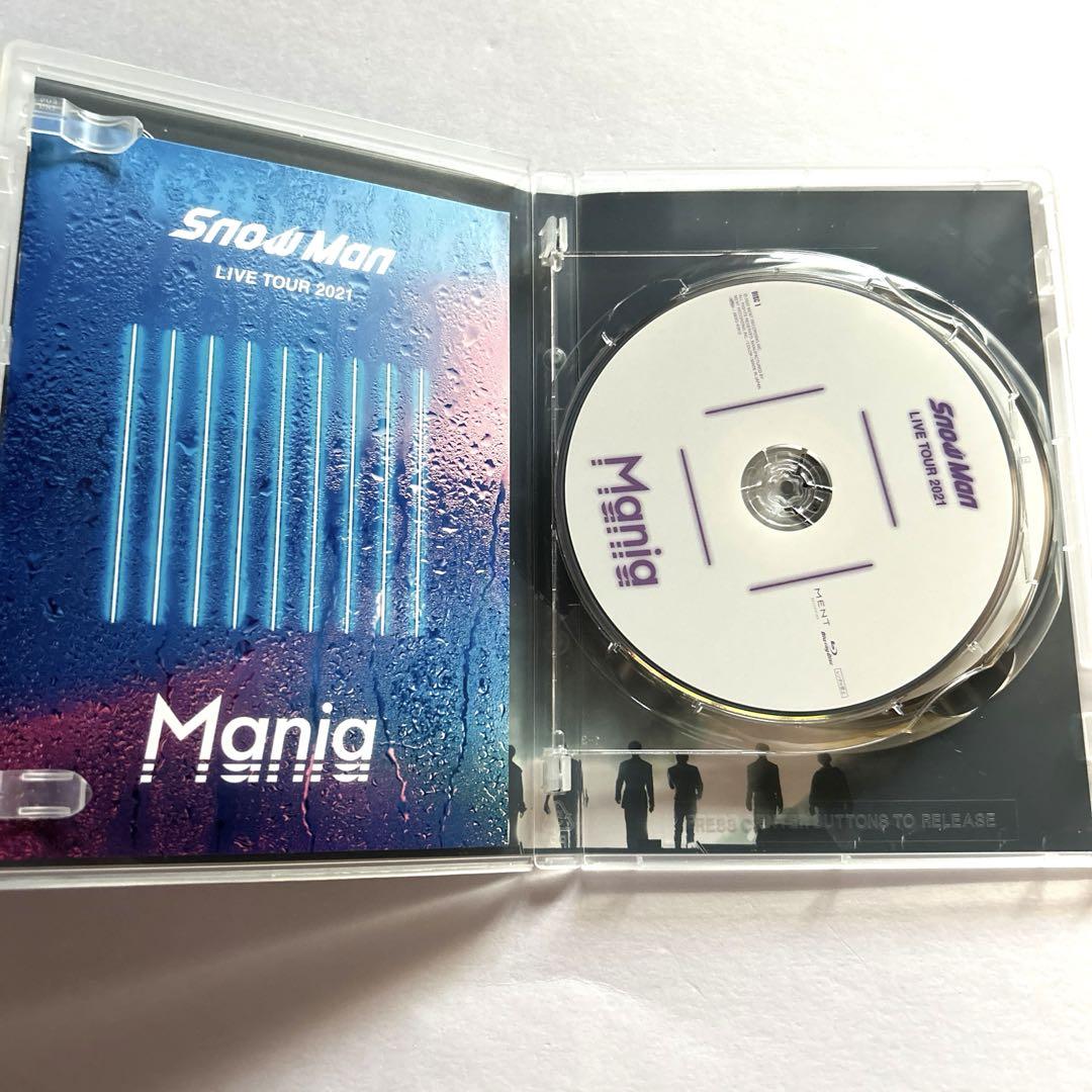 man mania Blu-ray 初回盤 Amazon.co.jp: Snow Man LIVE TOUR 2021 Mania(Blu-ray3枚組