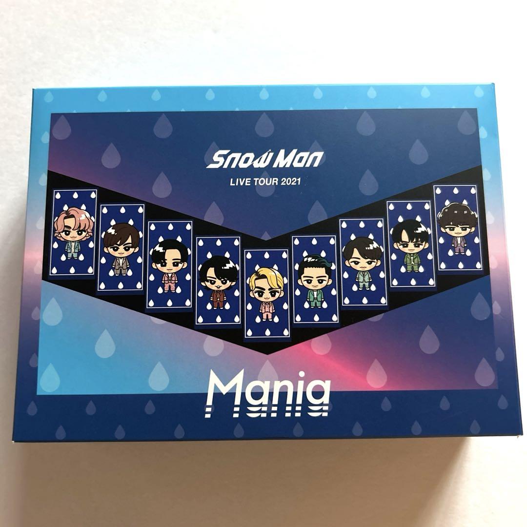 SnowMan Mania 初回盤・通常盤 Blu-ray (BOXケース付き) - メルカリ