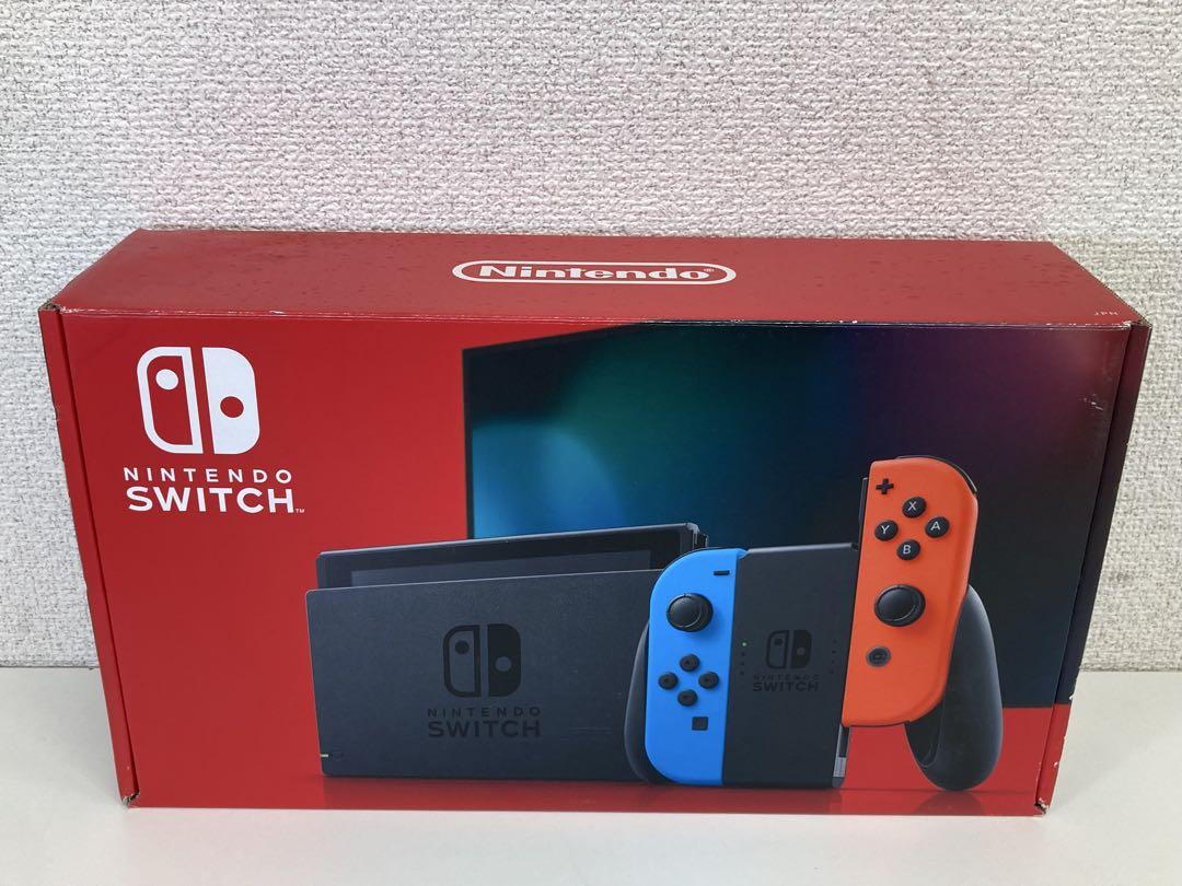 Nintendo Switch HAC-001 ニンテンドースイッチ 本体