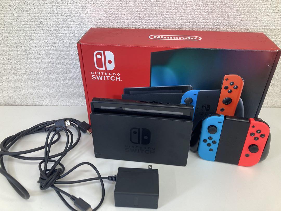 Nintendo Switch HAC-001 ニンテンドースイッチ 本体