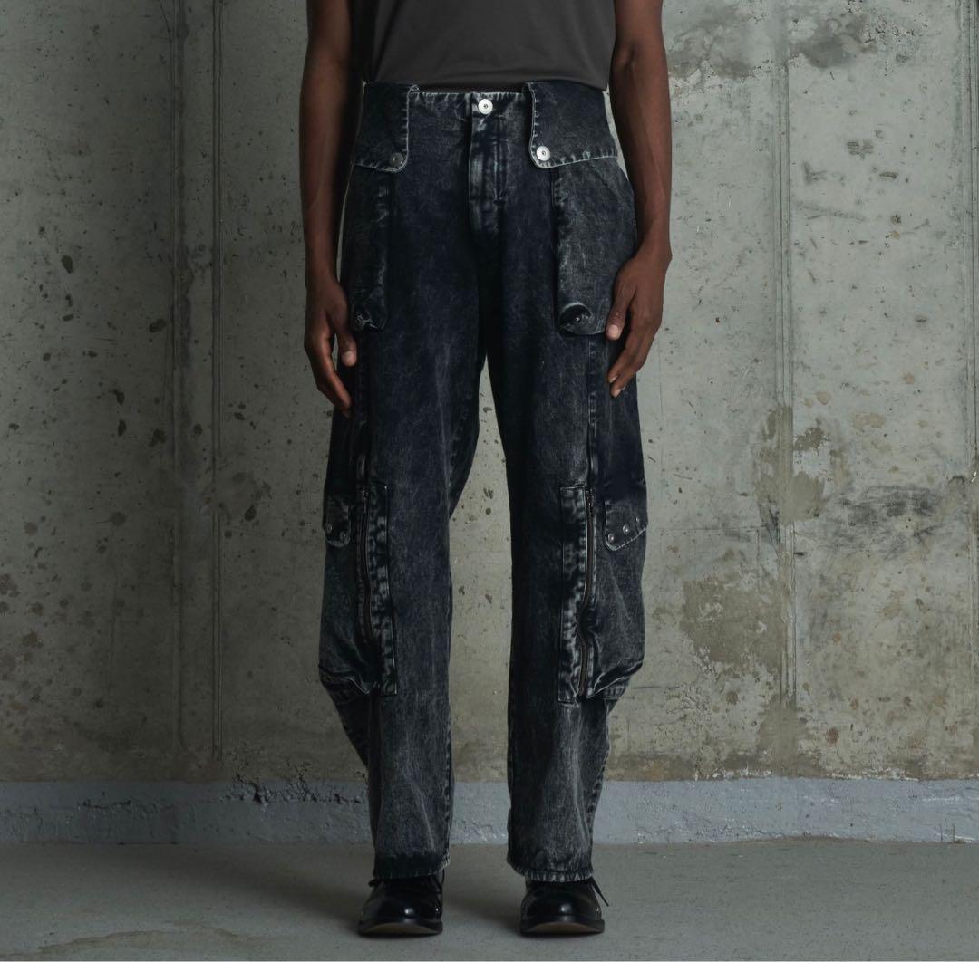omar afridi 24ss totem cargo pants 44