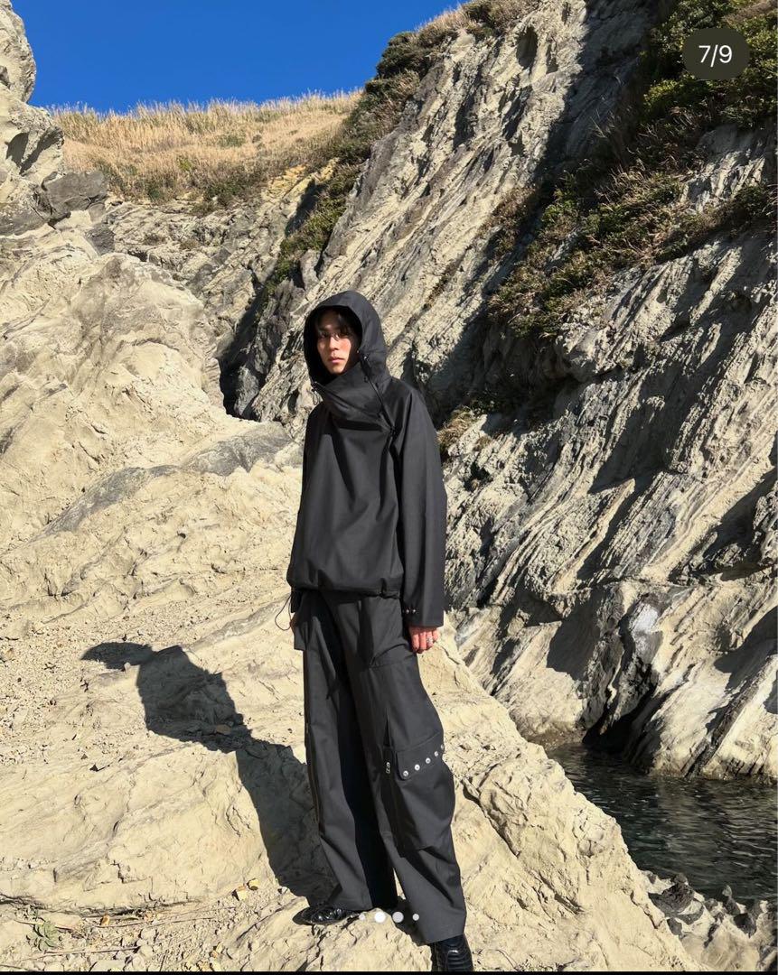 パンツ 24ss Omar Afridi Totem Cargo Trousers 44 Totem Cargo Trousers in Dark Grey – SVRN