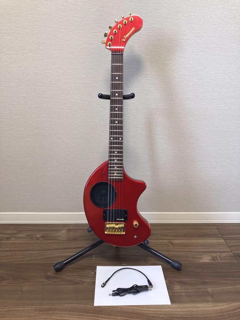 FERNANDES ZO-3 レッド 90年代 美品 中古】FERNANDES / ZO-3 Red【新宿店】【値下げ】 | イシバシ楽器