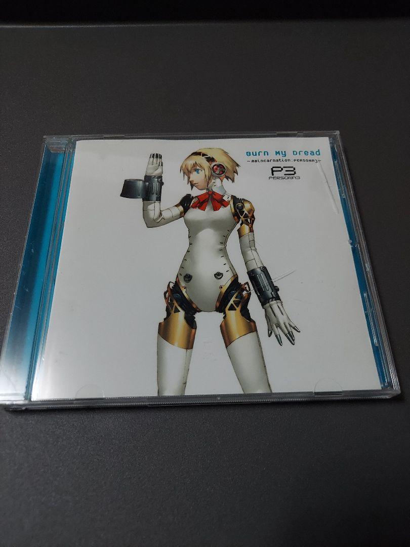 新品　未開封　カード　パック　ペルソナ3 フェス　Burn My Dread METAL COVER】 