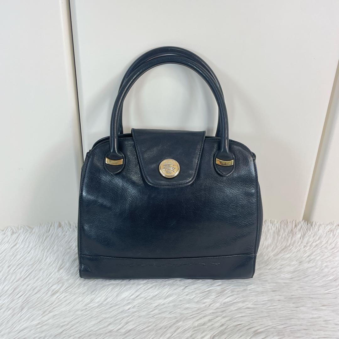 Burberrys バーバリー ハンドバッグ レザー ヴィンテージバッグ 画像1