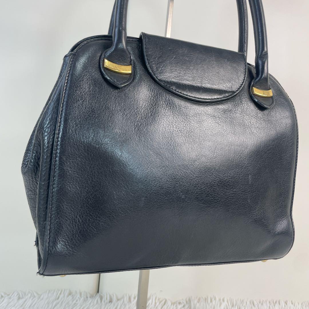 Burberrys バーバリー ハンドバッグ レザー ヴィンテージバッグ 画像4
