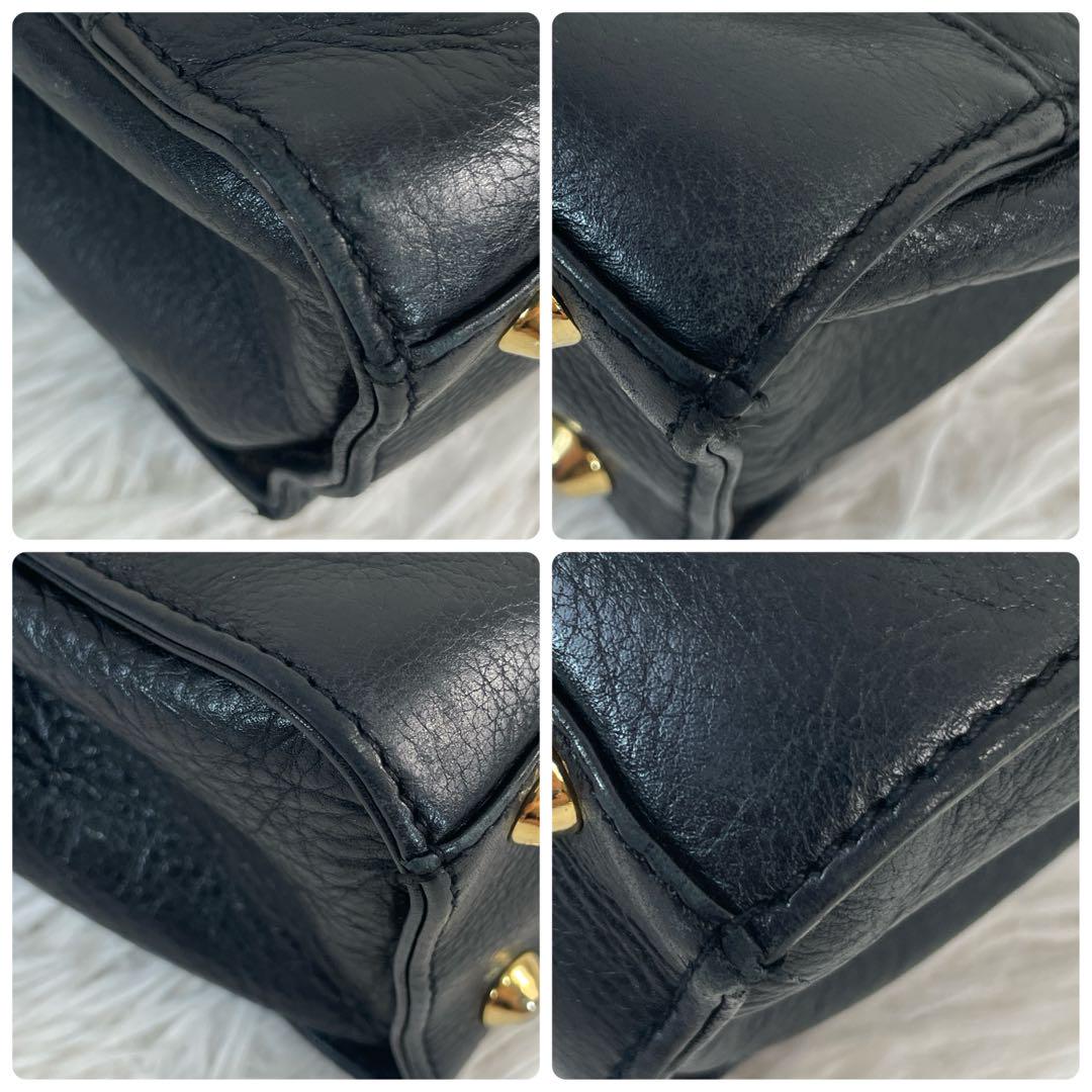 Burberrys バーバリー ハンドバッグ レザー ヴィンテージバッグ 画像8