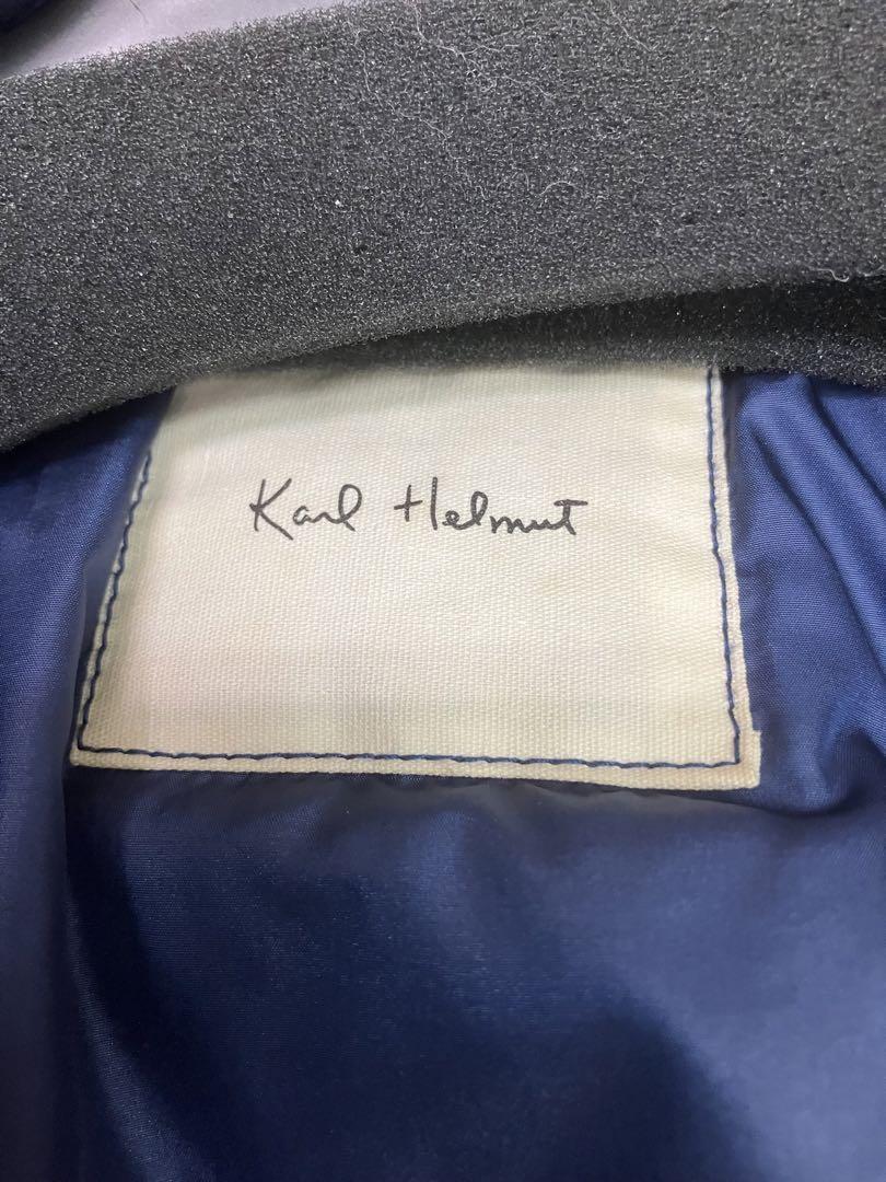 Karl Helmut ネイビー ナイロンジャケット ジャケット・アウター