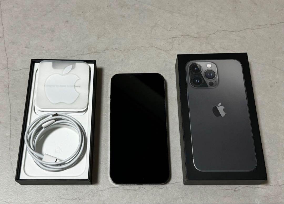 iPhone 13 Pro グラファイト 256 GB SIMフリー　美品