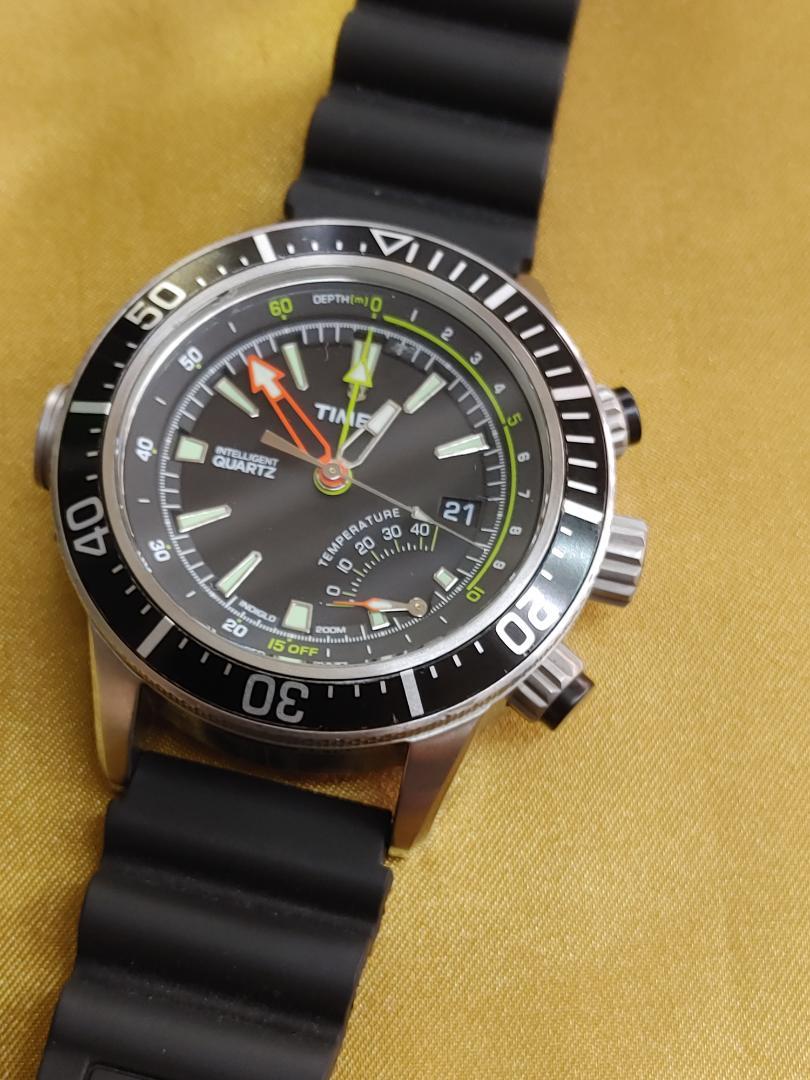 【katsu-freedamn】TIMEX ☆腕時計☆USED品☆中古品☆