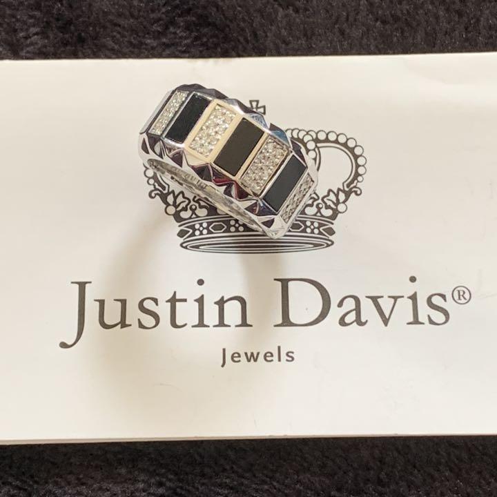 新品◇JUSTIN DAVIS◇GLITZ DELUXE◇スタッズリング◇17号 新品◇JUSTIN DAVIS◇GLITZ DELUXE◇スタッズリング◇17号