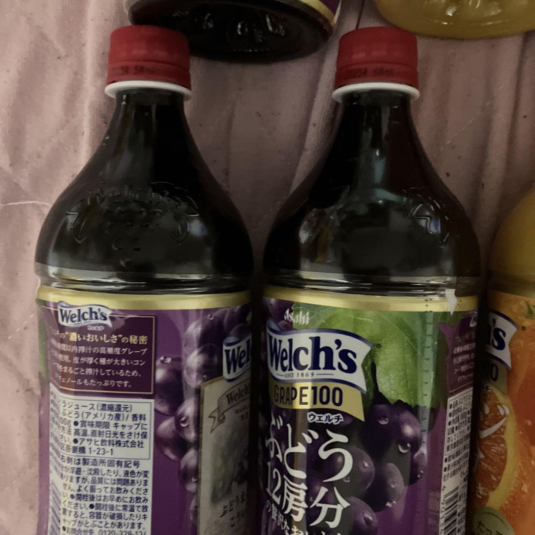 welch's（ウェルチ）他ジュース、菓子詰め合わせ（どらみちゃん）