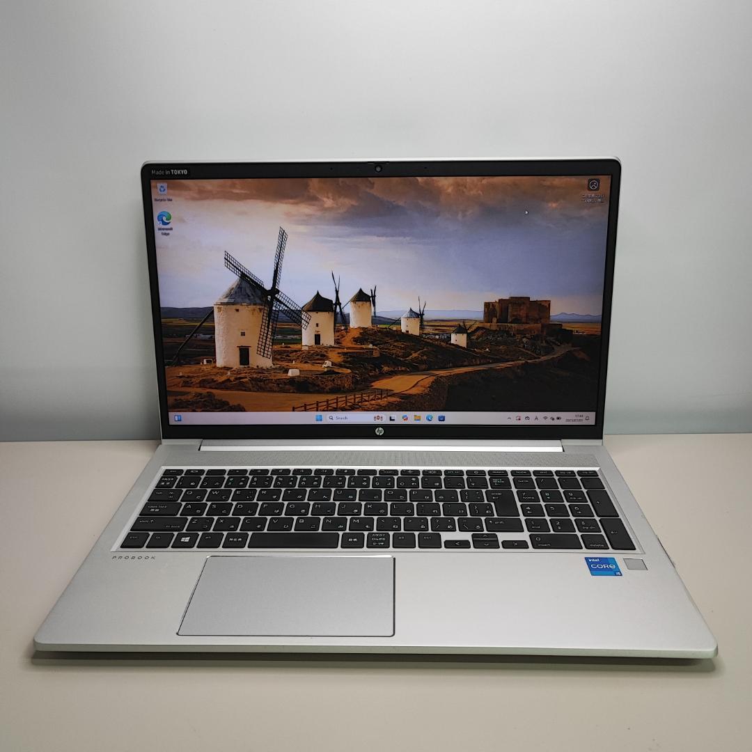 HP ProBook 450 G8 11世代　8GB/256GB SSD