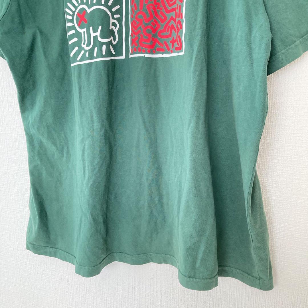 マルボンゴルフ MALBON GOLF キースヘリングコラボ Tシャツ