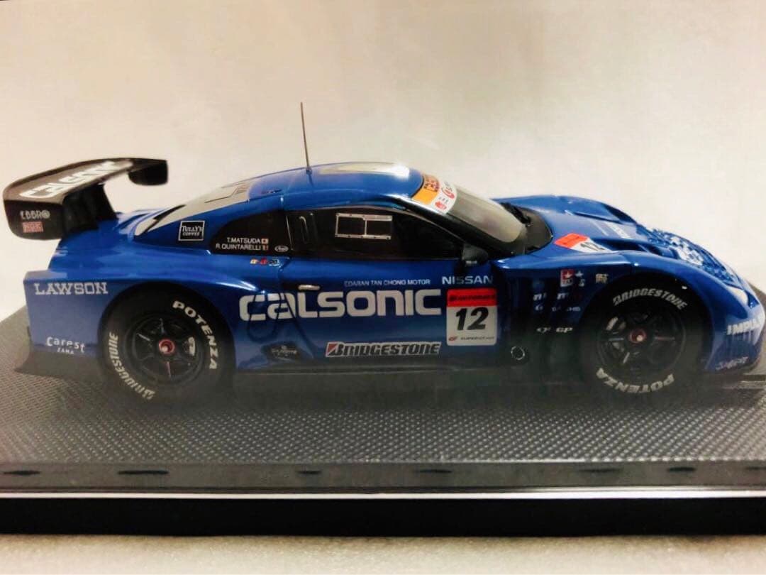 EBBRO　エブロ　カルソニック　GT-R　３種セット　未使用品　ミニカー