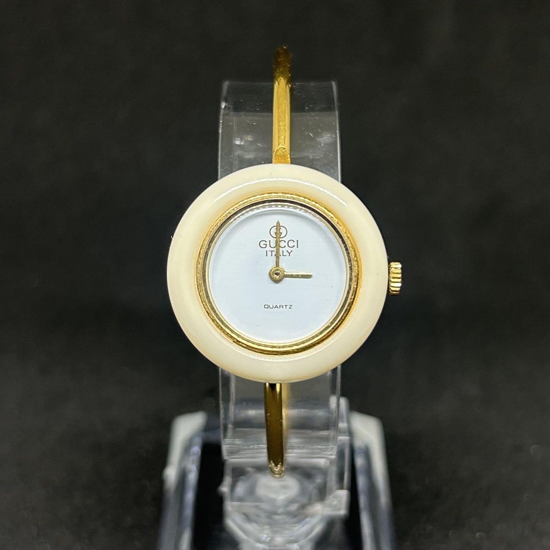 OLD GUCCI ブレスレットウォッチ チェンジベゼル