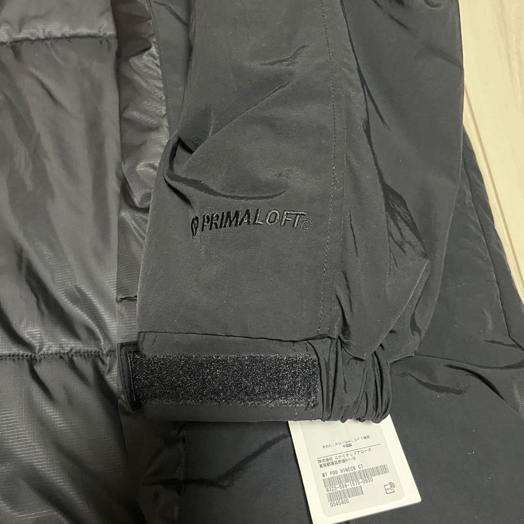 新品☆monkey time ユナイテッドアローズ パデッドハイネック 新品☆monkey time ユナイテッドアローズ パデッドハイネック