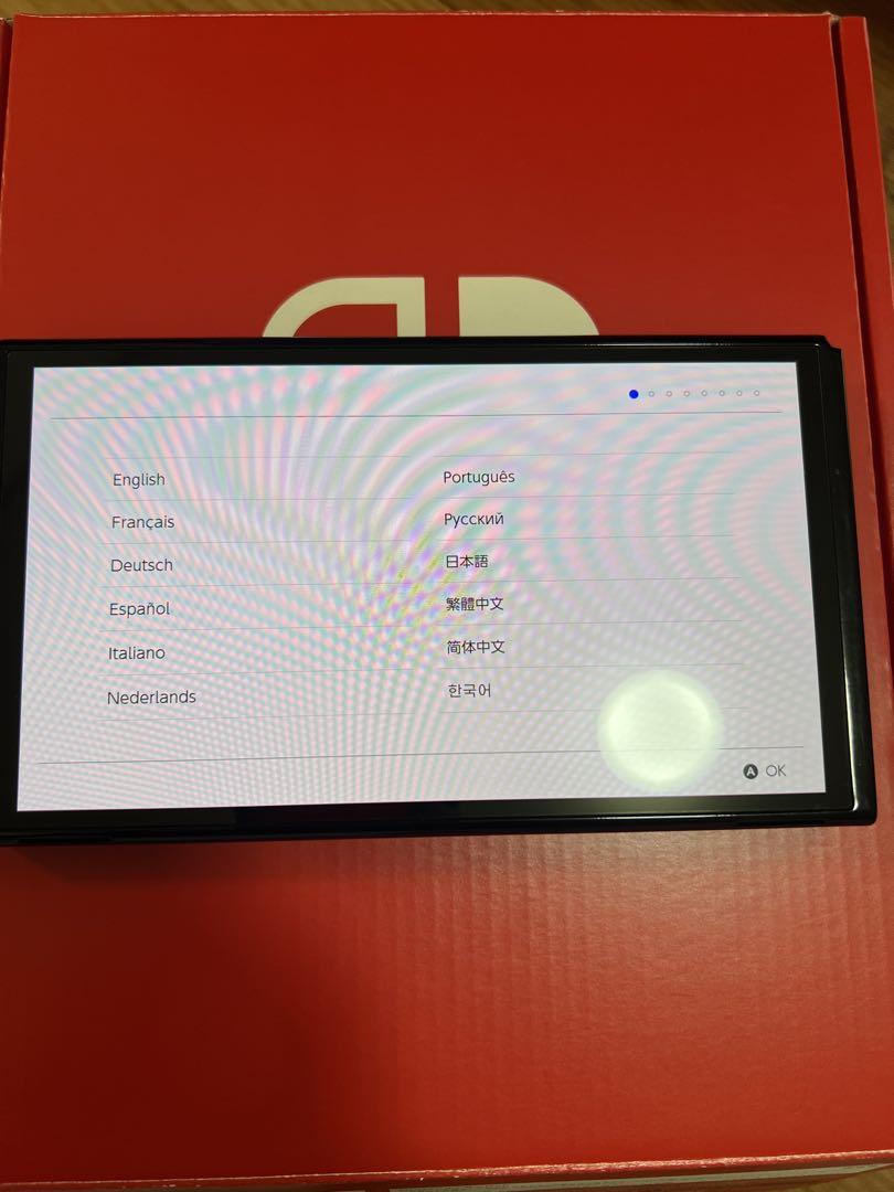 Nintendo Switch 有機ELモデル 赤/緑