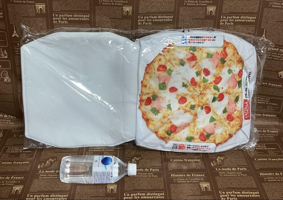 ピザーラ めちゃもふぐっと ピザーラお届け!! ぬいぐるみ クッション