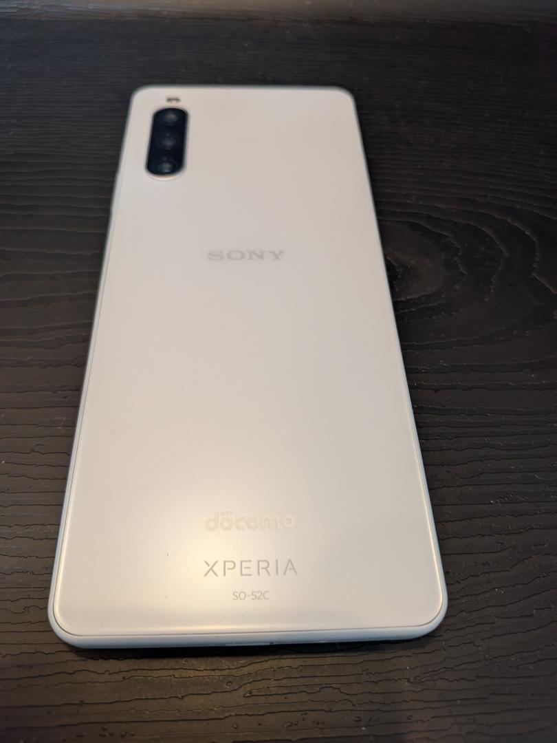 SONY Xperia 10 IV（SO-52C）白