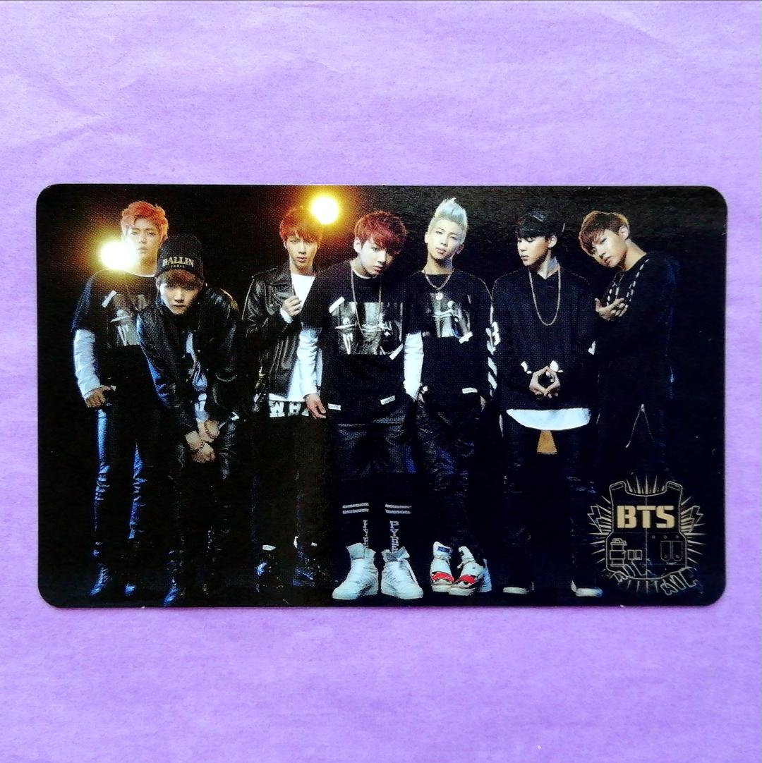 BTSトレカ NO MORE DREAM，BOY IN LUV テヒョン オール