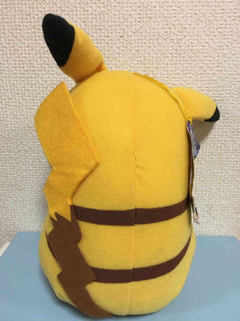 初期型 ビッグサイズピカチュウぬいぐるみ ポケットモンスター
