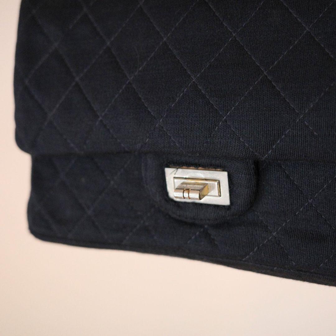 50s 60s ヴィンテージ CHANEL 2.55 Wフラップ チェーンバッグ 画像7