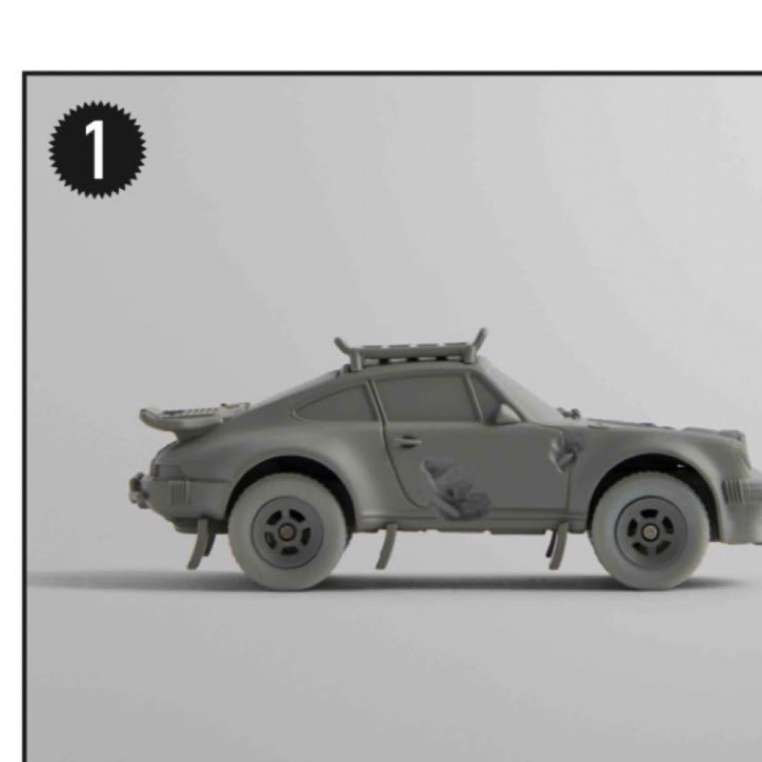 Hot Wheels x Daniel Arsham Lap 4 サイン付き