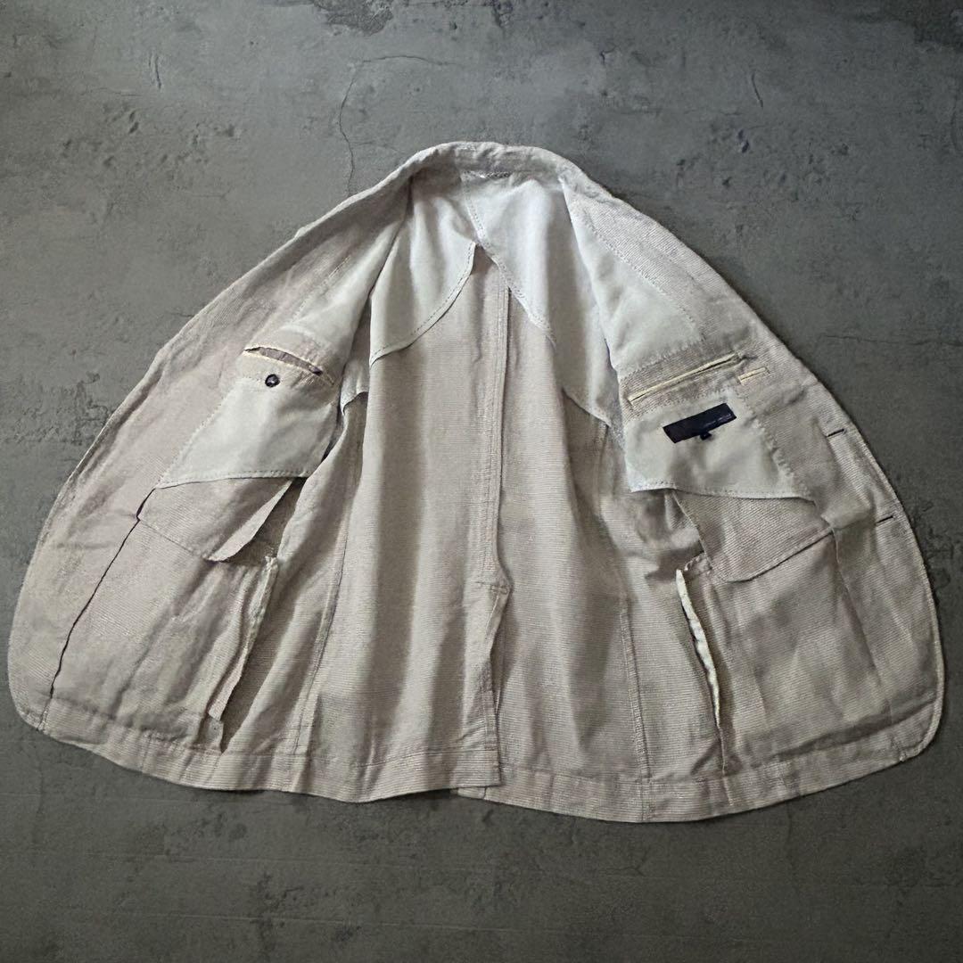 未使用級 JOSEPH ABBOUD リネン L ジャケット オンワード樫山