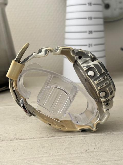 カシオ限定　G-SHOCK フロッグマン GW-200CF カモフラ柄