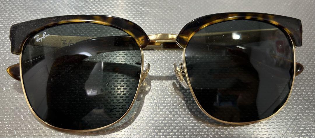 Ray-Ban トータスシェル ラウンドサングラス