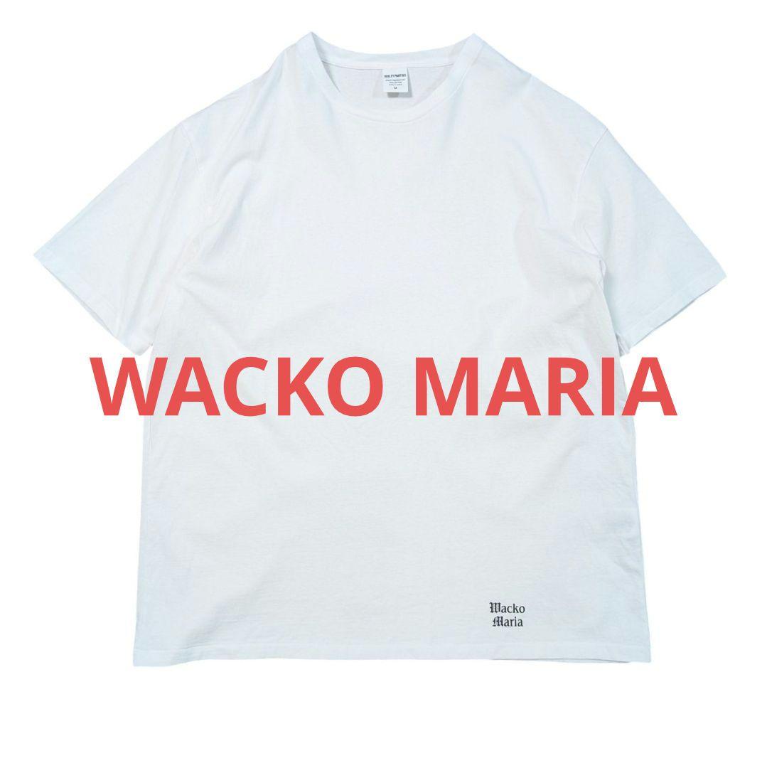 定価11000円 正規品 WACKOMARIA ホワイト Tシャツ