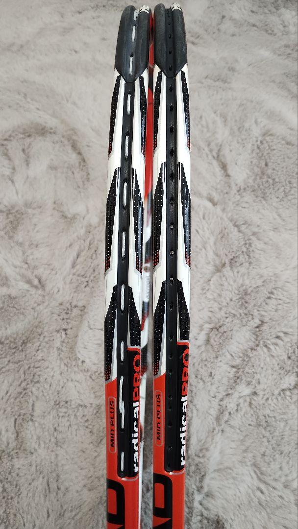 名器】HEAD MICROGEL RADICAL PRO G3 テニス
