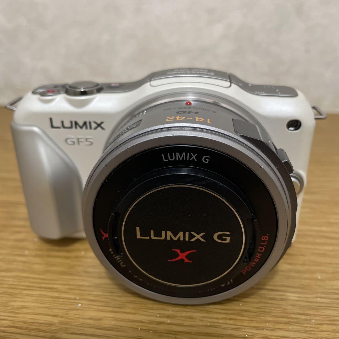 panasonic DMC-GF5X ホワイト