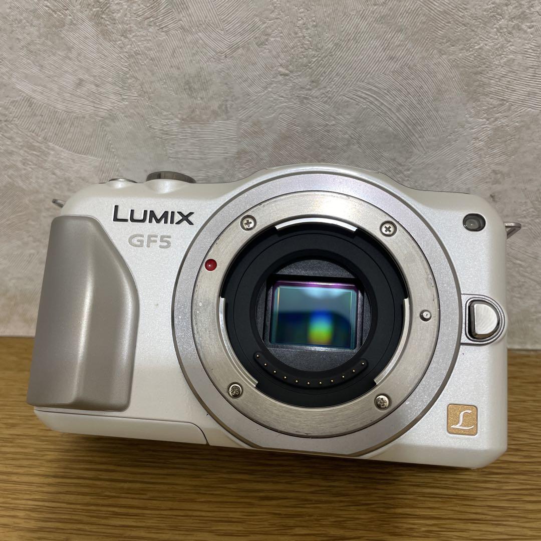 panasonic DMC-GF5X ホワイト