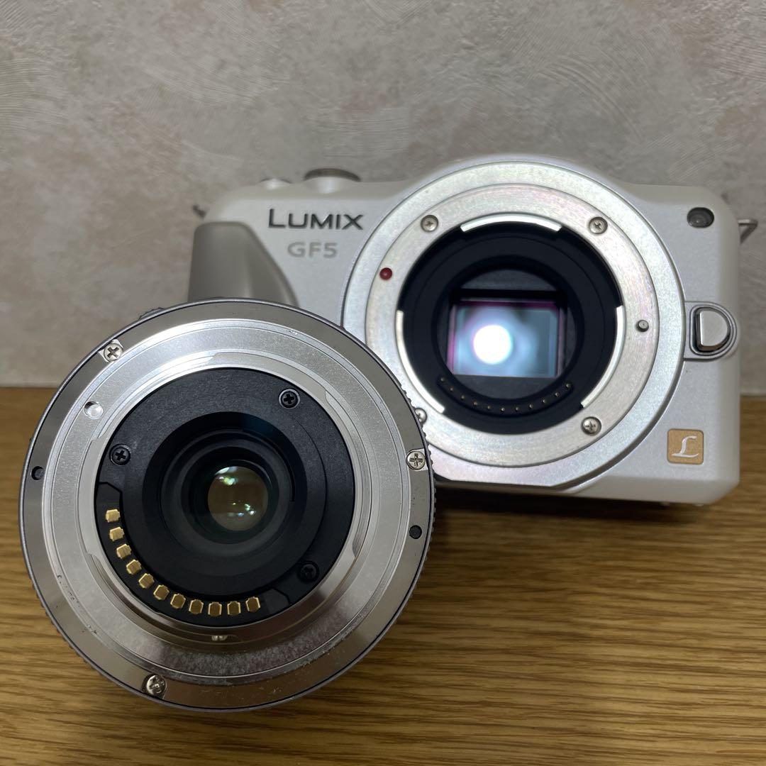 panasonic DMC-GF5X ホワイト